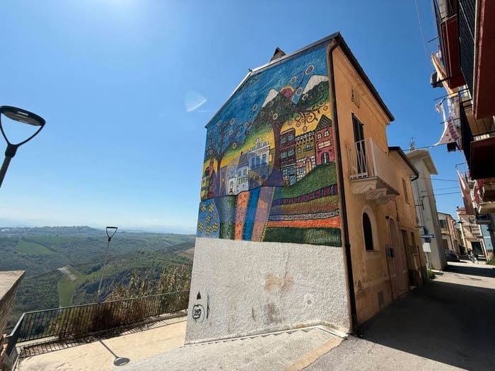 Casa quadrilocale in vendita in Via Livio Parlatore, Centro, Orsogna