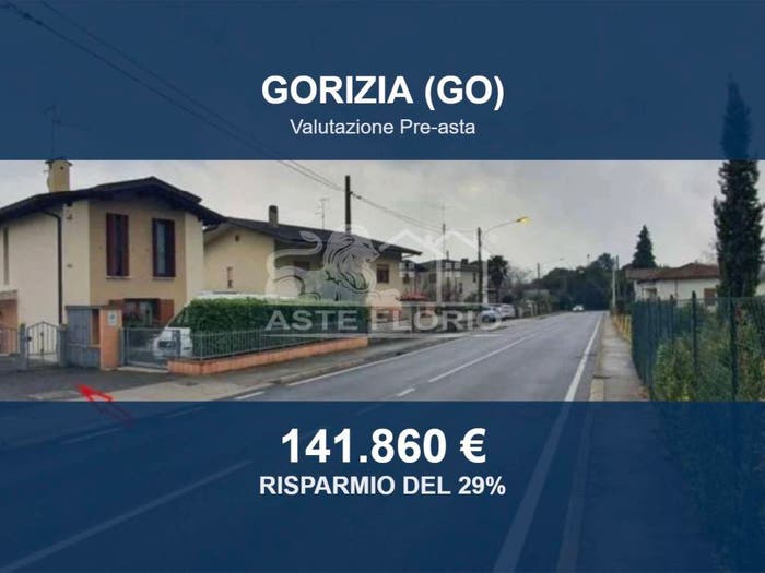Casa con 6 locali in vendita in Via Quattro Novembre B, Centro, Gorizia