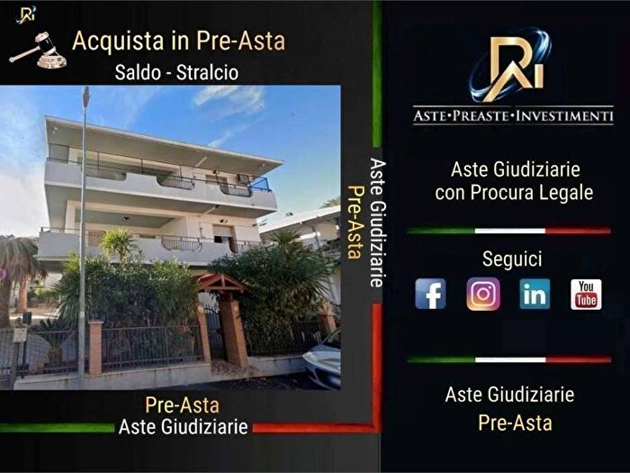 Appartamento quadrilocale in vendita in Via Arno, Centro, Alba Adriatica