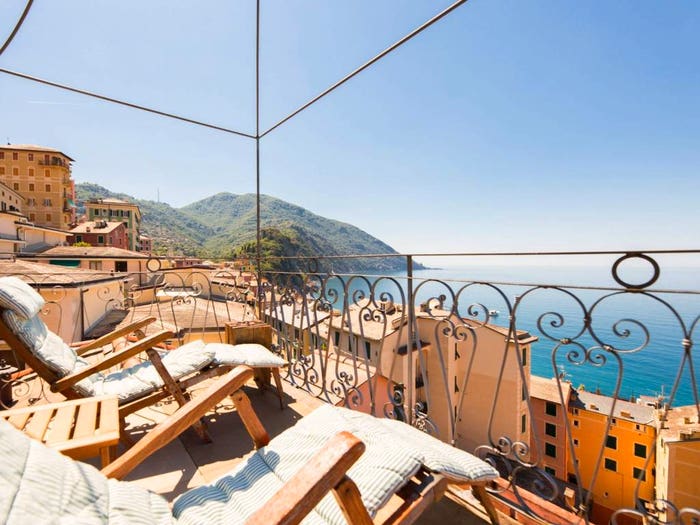 Casa trilocale in vendita in Corso Giuseppe Mazzini, Centro, Camogli