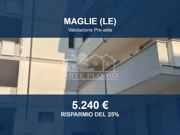 Appartamento monolocale in vendita in Via Ernesto Sticchi, Maglie