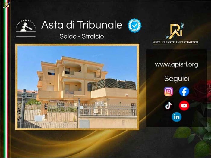 Appartamento trilocale in vendita in Viale Salvo D'Acquisto C, Centro, Quartucciu