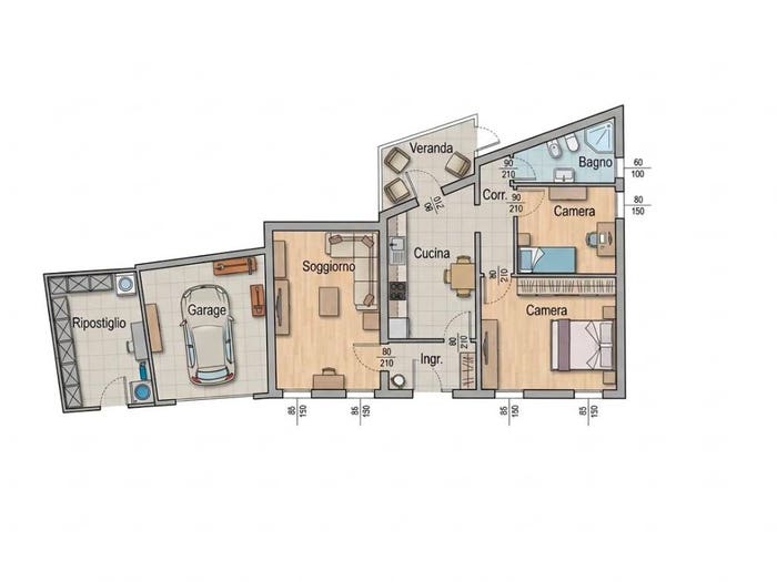 Casa quadrilocale in vendita in cecchi, Montà Sant'Ignazio, Padova