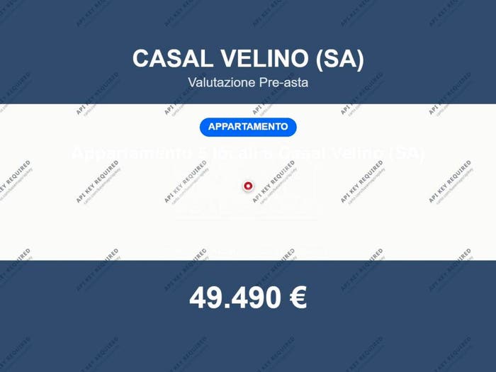 Appartamento con 6 locali in vendita in Via Giordano, Centro, Casal Velino
