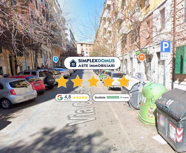 Appartamento quadrilocale in vendita in Via Collazia, San Giovanni, Roma