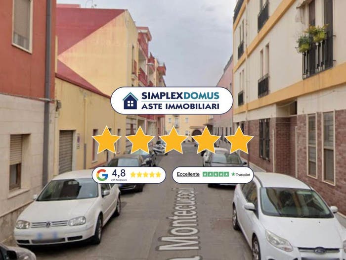 Appartamento trilocale in vendita in Via Montecuccoli, Santa Maria Chiara, Cagliari