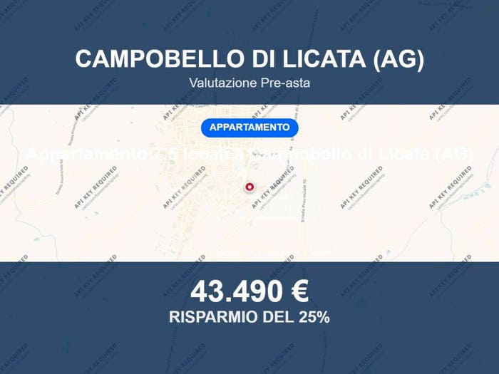 Appartamento con 6 locali in vendita in Via Padre Pio da Pietralcina, Campobello di Licata