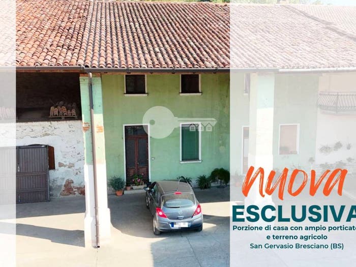 Appartamento quadrilocale in vendita in Via Casacce, San Gervasio Bresciano