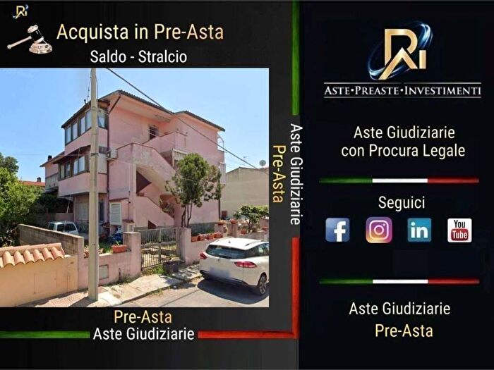 Appartamento quadrilocale in vendita in via Frosinone, Sacra Famiglia Bandinu, Olbia