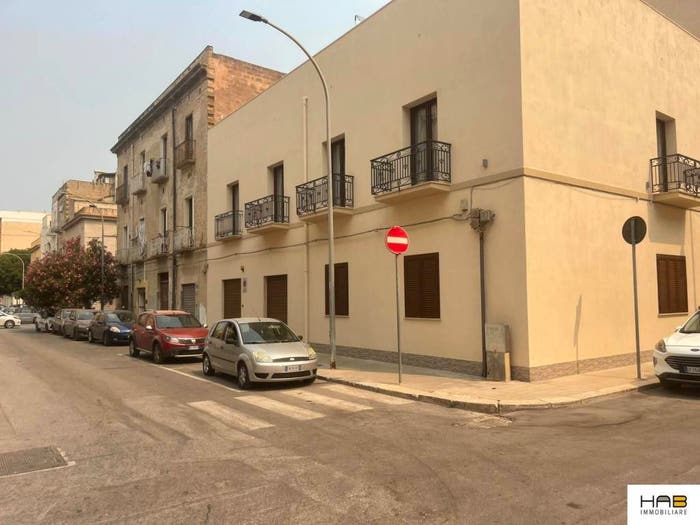 Appartamento bilocale in affitto in Via Vespri, Centro, Trapani