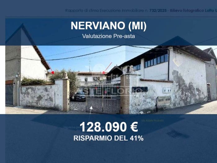 Appartamento con 6 locali in vendita in Via Alcide Pedretti, Centro, Nerviano