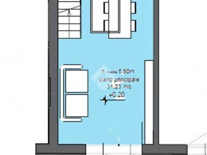Appartamento bilocale in vendita in Via Fontanesi, Mazzini Fossolo, Bologna