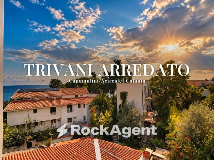 Appartamento trilocale in affitto in Via Garitta, Aci Trezza, Aci Castello