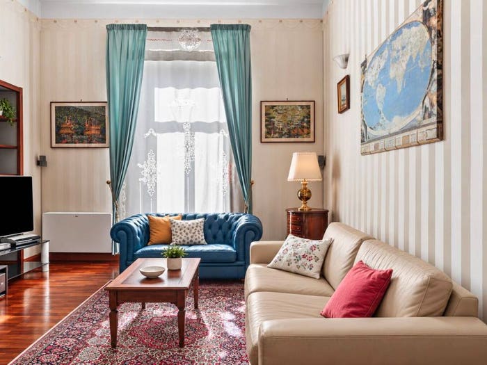 Appartamento quadrilocale in vendita in Corso Umberto I, Tribunali, Napoli