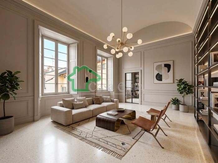 Appartamento con 6 locali in vendita in Via Giuseppe Garibaldi, Centro Storico, Lodi