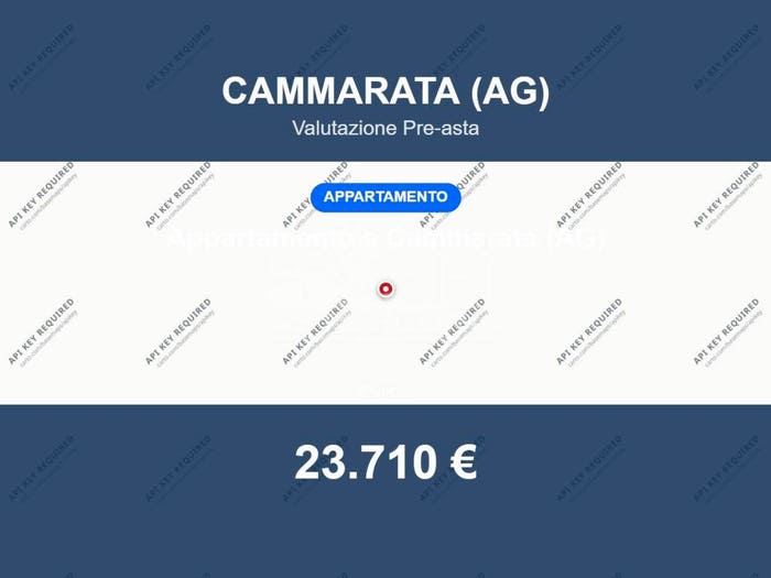 Appartamento trilocale in vendita in Via Maria SS Cacciapensieri, Cammarata