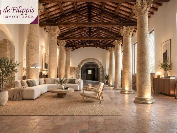 Casa quadrilocale in vendita in Strada Provinciale di Salè, Frascati