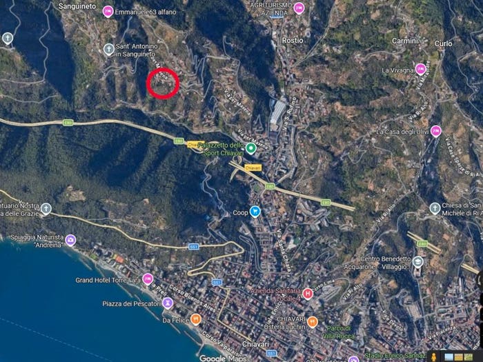 Casa con 6 locali in vendita in Località Maxena, Maxena Sanguineto, Chiavari