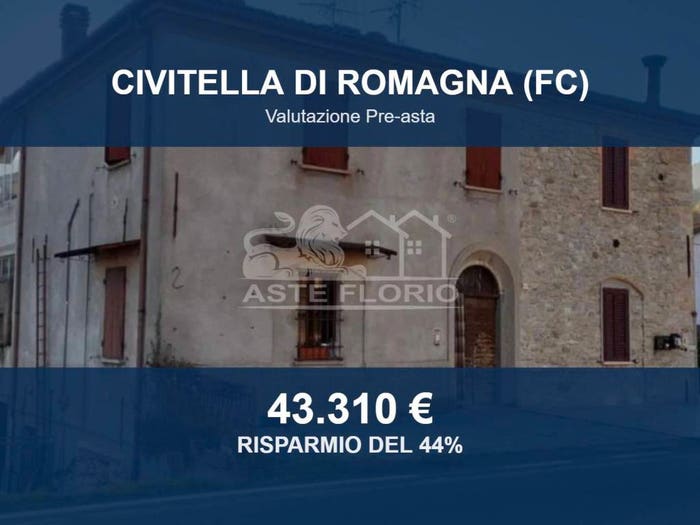 Appartamento con 6 locali in vendita in Via Andrea Costa, Cusercoli, Civitella di Romagna