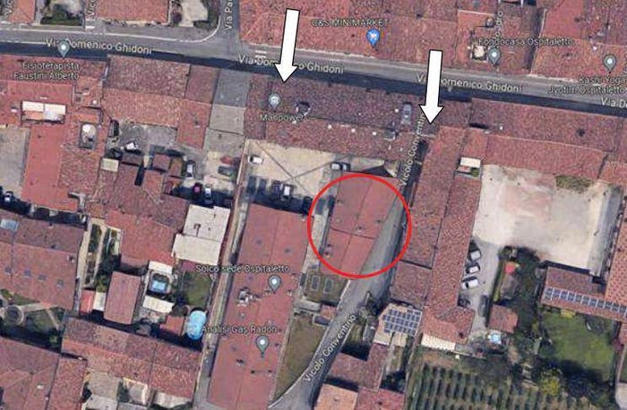Appartamento trilocale in vendita in Vicolo Conventino a, Ospitaletto