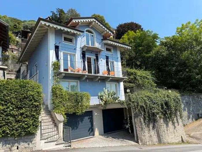 Casa trilocale in vendita in Via Nuova Per Cassino, Centro, Cannero Riviera