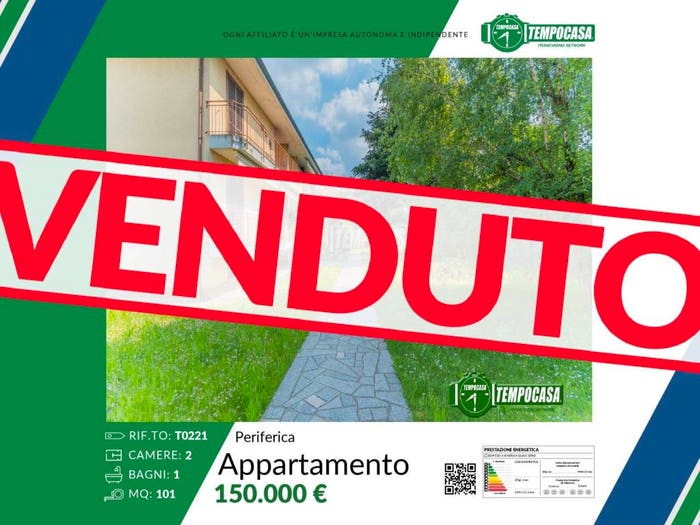 Appartamento trilocale in vendita in Via Carlo Porta, Furato, Inveruno