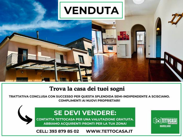 Appartamento quadrilocale in vendita in Via San Giovanni dei Cavoli, Centro, Scisciano