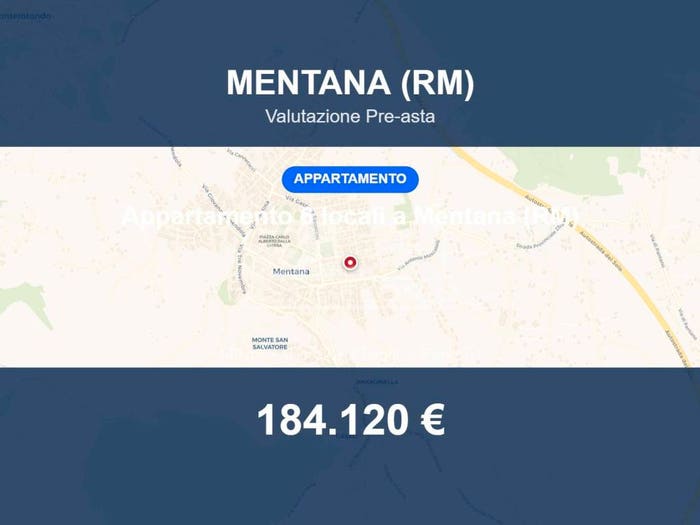 Appartamento con 6 locali in vendita in Via Santa Croce A, Centro, Mentana