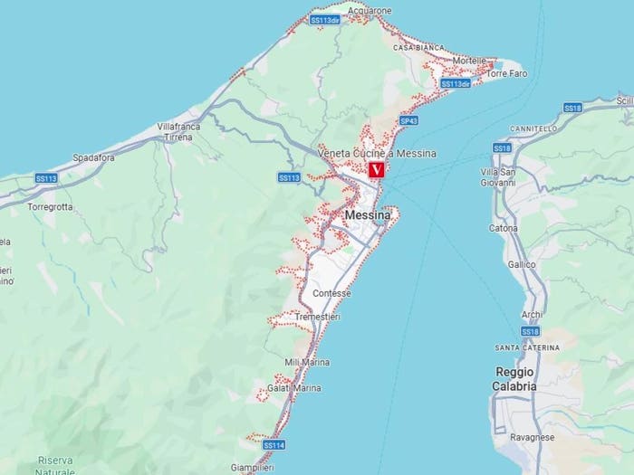Appartamento trilocale in vendita in Torrente Reginella, Centro Storico, Messina