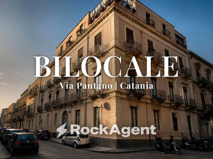 Appartamento bilocale in vendita in Via E A Pantano, XX Settembre Tribunale, Catania