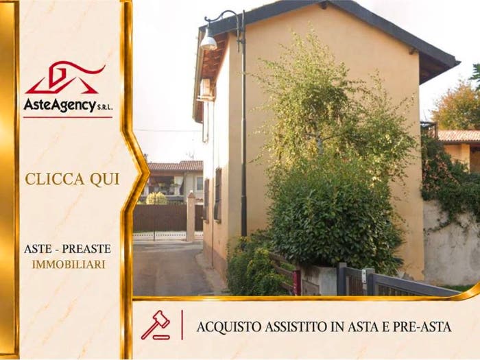 Casa quadrilocale in vendita in Via Castello, Centro, Cologne