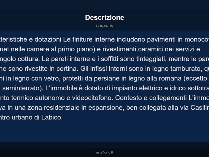 Case in Vendita e in Affitto - 3