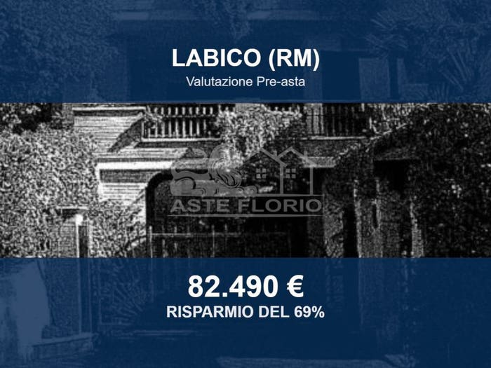 Casa trilocale in vendita in Via Gino Bartali, Labico