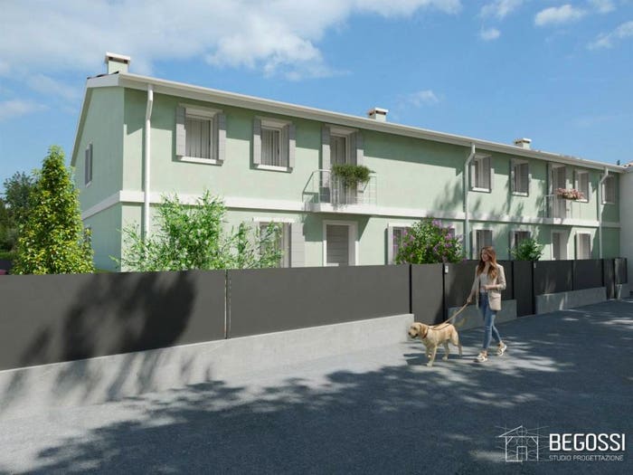 Appartamento trilocale in vendita in VIA SAN SEVERO SENESI, Centro, Badia Polesine