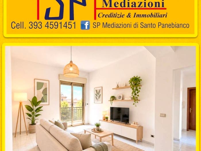 Appartamento trilocale in vendita in Centro, Aci Catena