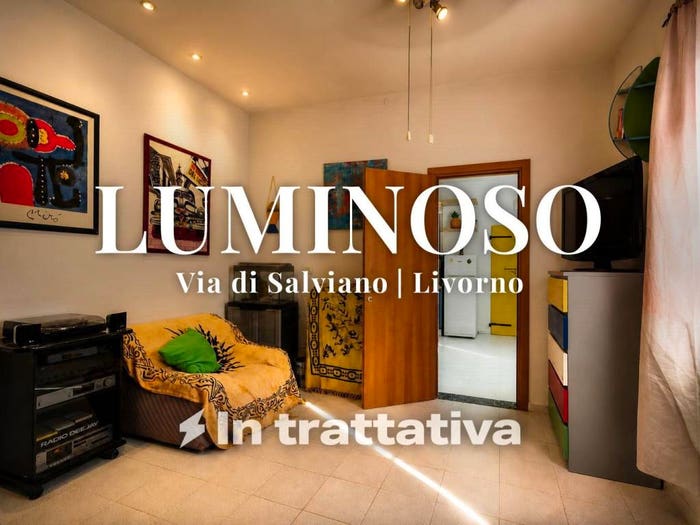 Appartamento bilocale in vendita in Via di Salviano, Porta a Terra Padula, Livorno