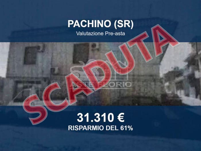 Appartamento trilocale in vendita in Via C D'Agata, Centro, Pachino