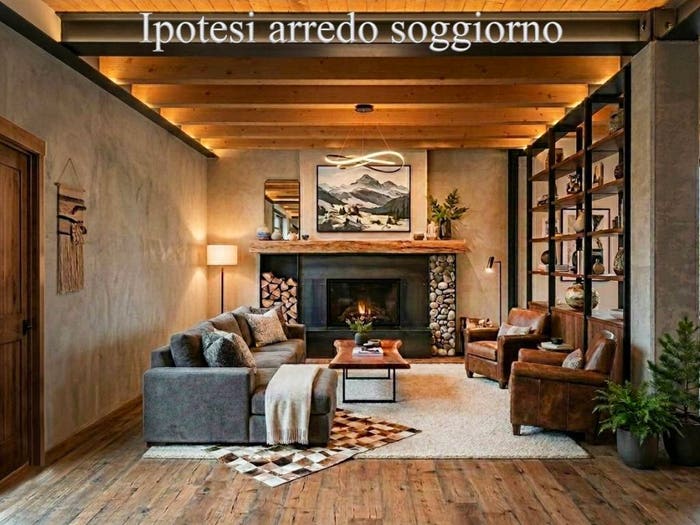 Appartamento trilocale in vendita in Frazione Thovez, Centro, La Thuile