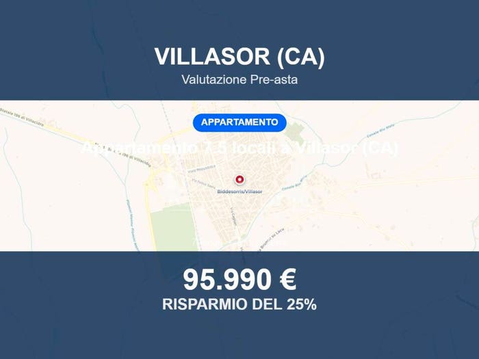 Appartamento con 5 locali in vendita in Via Nuova, Villasor