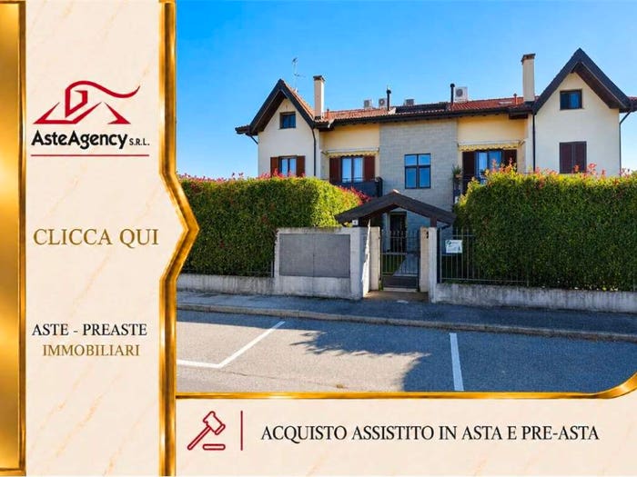 Appartamento quadrilocale in vendita in Via wolfgang amadeus mozart, Buscate