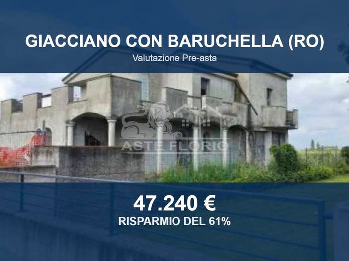 Casa con 6 locali in vendita in Via Giacomo Leopardi snc, Baruchella, Giacciano con Baruchella
