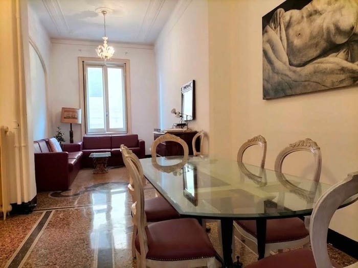 Appartamento quadrilocale in vendita in Via Atto Vannucci, Carignano, Genova