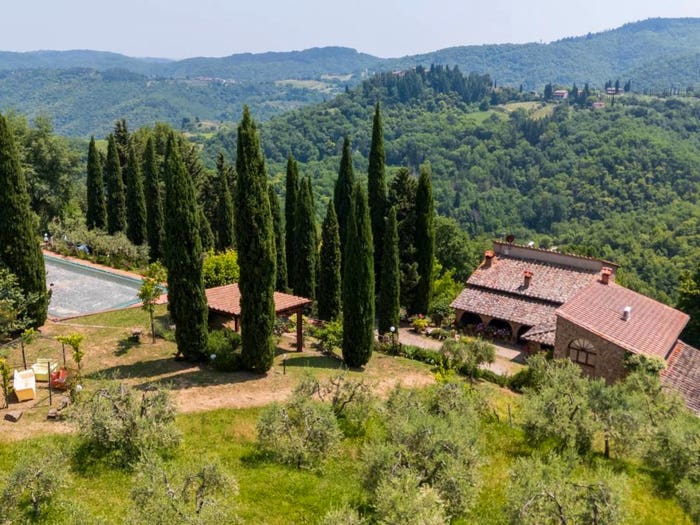 Casa con 6 locali in vendita in via di Starda, Gaiole in Chianti