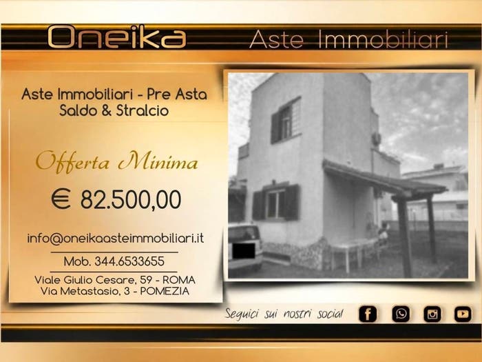 Casa con 6 locali in vendita in Viale Nuova California, Tor San Lorenzo Nuova California, Ardea