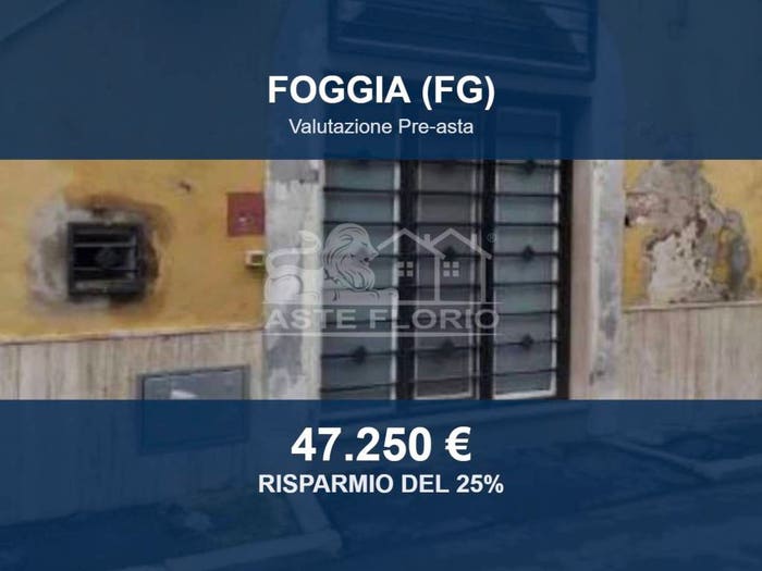 Appartamento bilocale in vendita in Via Dell'Uva, Centro, Foggia