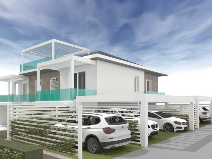Appartamento quadrilocale in vendita in Via Ischia, Marcelli, Numana
