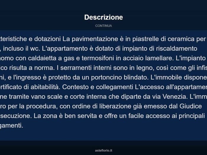 Case in Vendita e in Affitto - 3