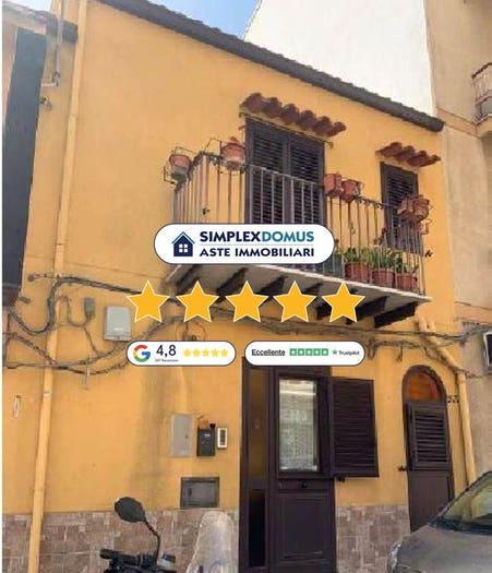 Appartamento quadrilocale in vendita in Via Provinciale, Pioppo, Monreale