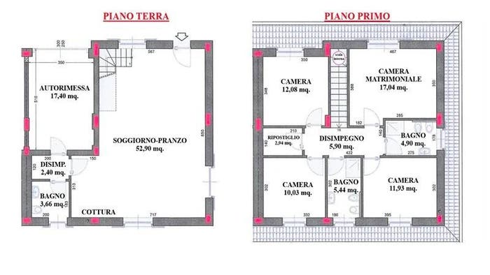 Casa con 5 locali in vendita in Via Roma, Calvenzano