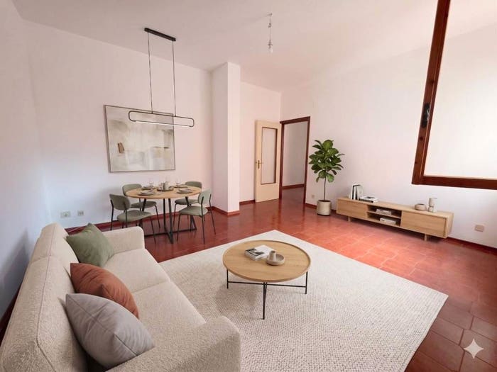 Appartamento trilocale in vendita in Via MonsStefanini, Centro, Cascina